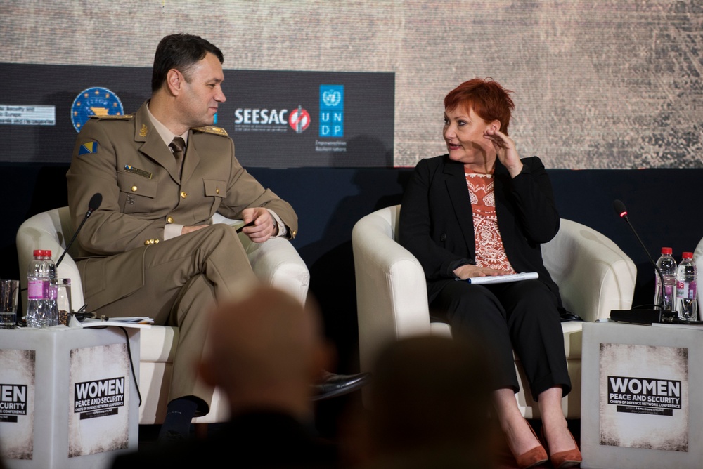 Women, Peace and Security CHoD Network Conference