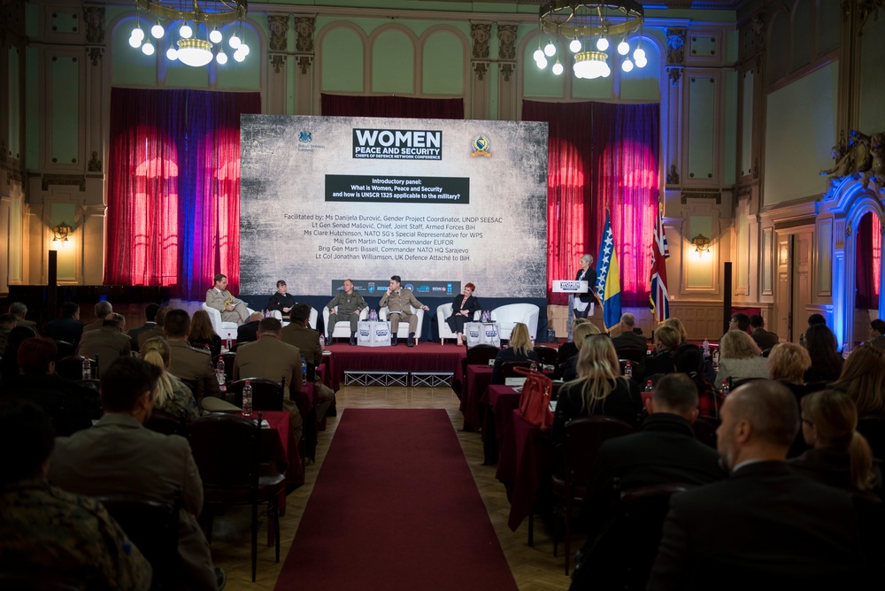 Women, Peace and Security CHoD Network Conference