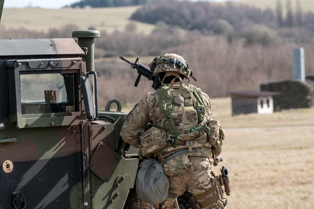 Convoy Live Fire