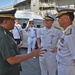 Blue Ridge/C7F Team Host U.S Ambassador to the Philippines and Honored Guests