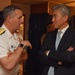 Blue Ridge/C7F Team Host U.S Ambassador to the Philippines and Honored Guests