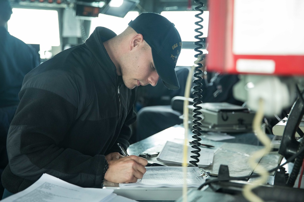 Patrol Craft Training