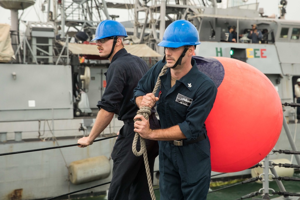 Patrol Craft Training