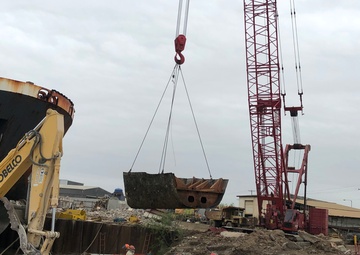 Army Corps of Engineers finishes dismantling of historic STURGIS vessel, former floating nuclear plant