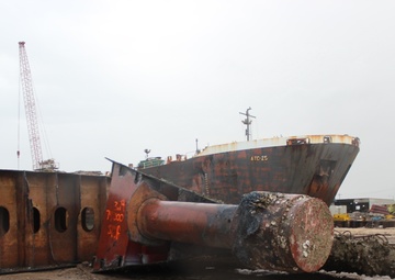 Army Corps of Engineers finishes dismantling of historic STURGIS vessel, former floating nuclear plant