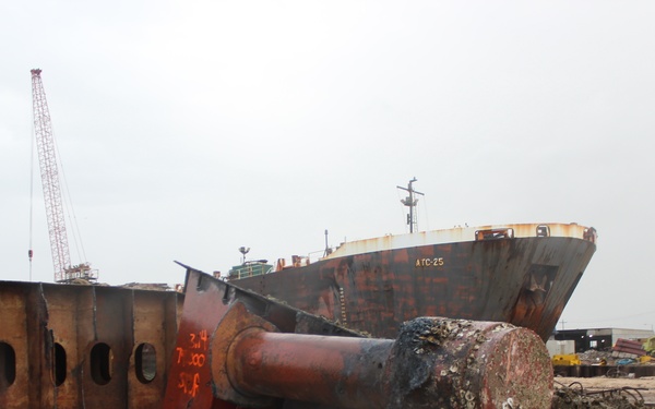 Army Corps of Engineers finishes dismantling of historic STURGIS vessel, former floating nuclear plant