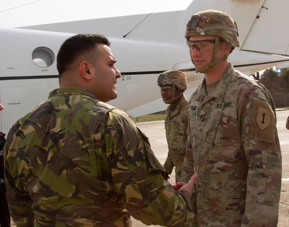 Teamwork and Innovation Enhance Readiness in Europe