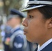 USAF Honor Guard performs in Savannah St. Patrick's Day Parade