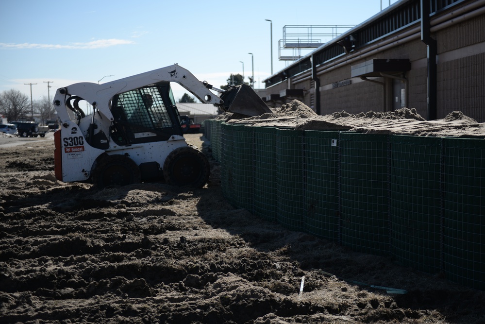 Team Offutt battles flood waters