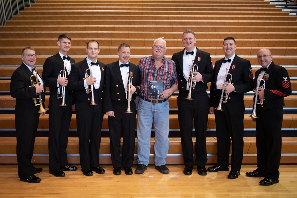 Navy Band visits Tullahoma