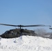 Wisconsin National Guard UH-60 Black Hawk operations at Fort McCoy