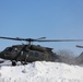 Wisconsin National Guard UH-60 Black Hawk operations at Fort McCoy