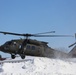 Wisconsin National Guard UH-60 Black Hawk operations at Fort McCoy