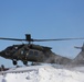 Wisconsin National Guard UH-60 Black Hawk operations at Fort McCoy