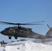 Wisconsin National Guard UH-60 Black Hawk operations at Fort McCoy