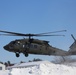 Wisconsin National Guard UH-60 Black Hawk operations at Fort McCoy