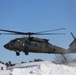 Wisconsin National Guard UH-60 Black Hawk operations at Fort McCoy