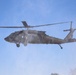 Wisconsin National Guard UH-60 Black Hawk operations at Fort McCoy