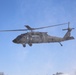 Wisconsin National Guard UH-60 Black Hawk operations at Fort McCoy