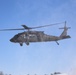 Wisconsin National Guard UH-60 Black Hawk operations at Fort McCoy