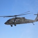 Wisconsin National Guard UH-60 Black Hawk operations at Fort McCoy