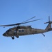 Wisconsin National Guard UH-60 Black Hawk operations at Fort McCoy