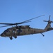 Wisconsin National Guard UH-60 Black Hawk operations at Fort McCoy