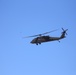 Wisconsin National Guard UH-60 Black Hawk operations at Fort McCoy