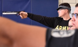 Army Trials 2019: Shooting Practice