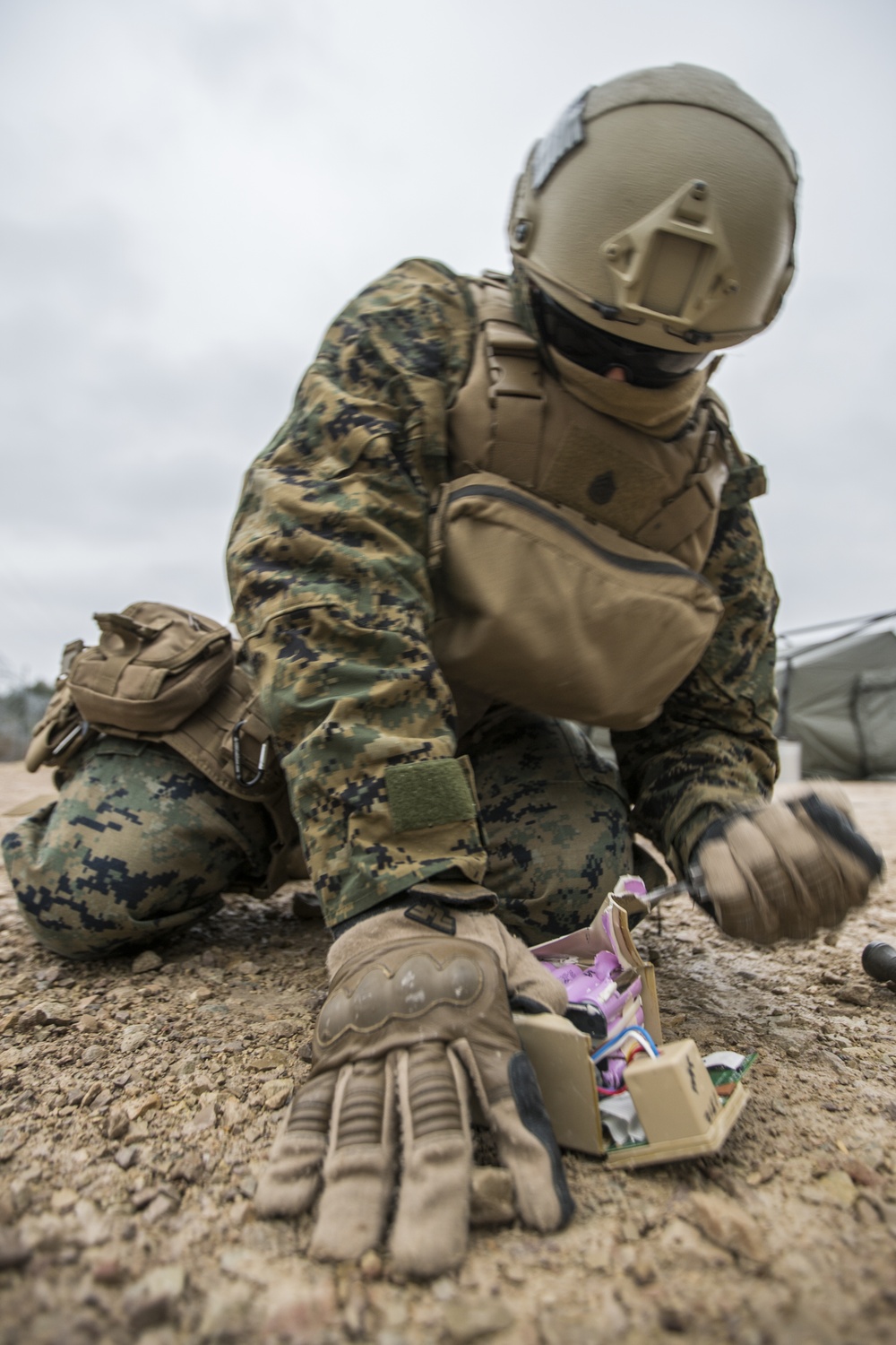 EOD Marines in Dynamic Front 19