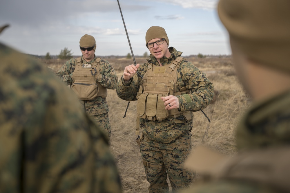 EOD Marines in Dynamic Front 19