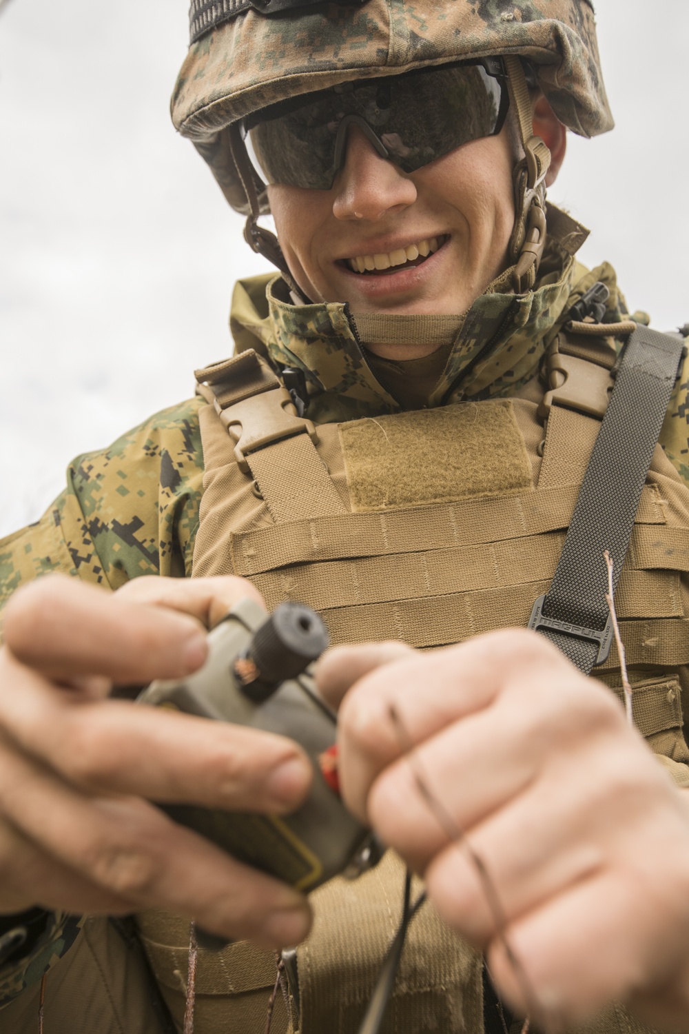 EOD Marines in Dynamic Front 19