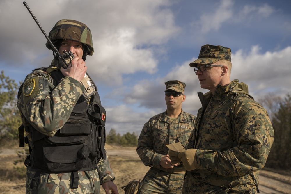 EOD Marines in Dynamic Front 19