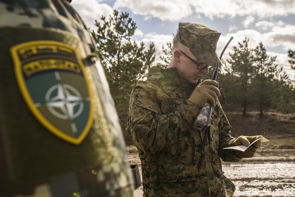 EOD Marines in Dynamic Front 19