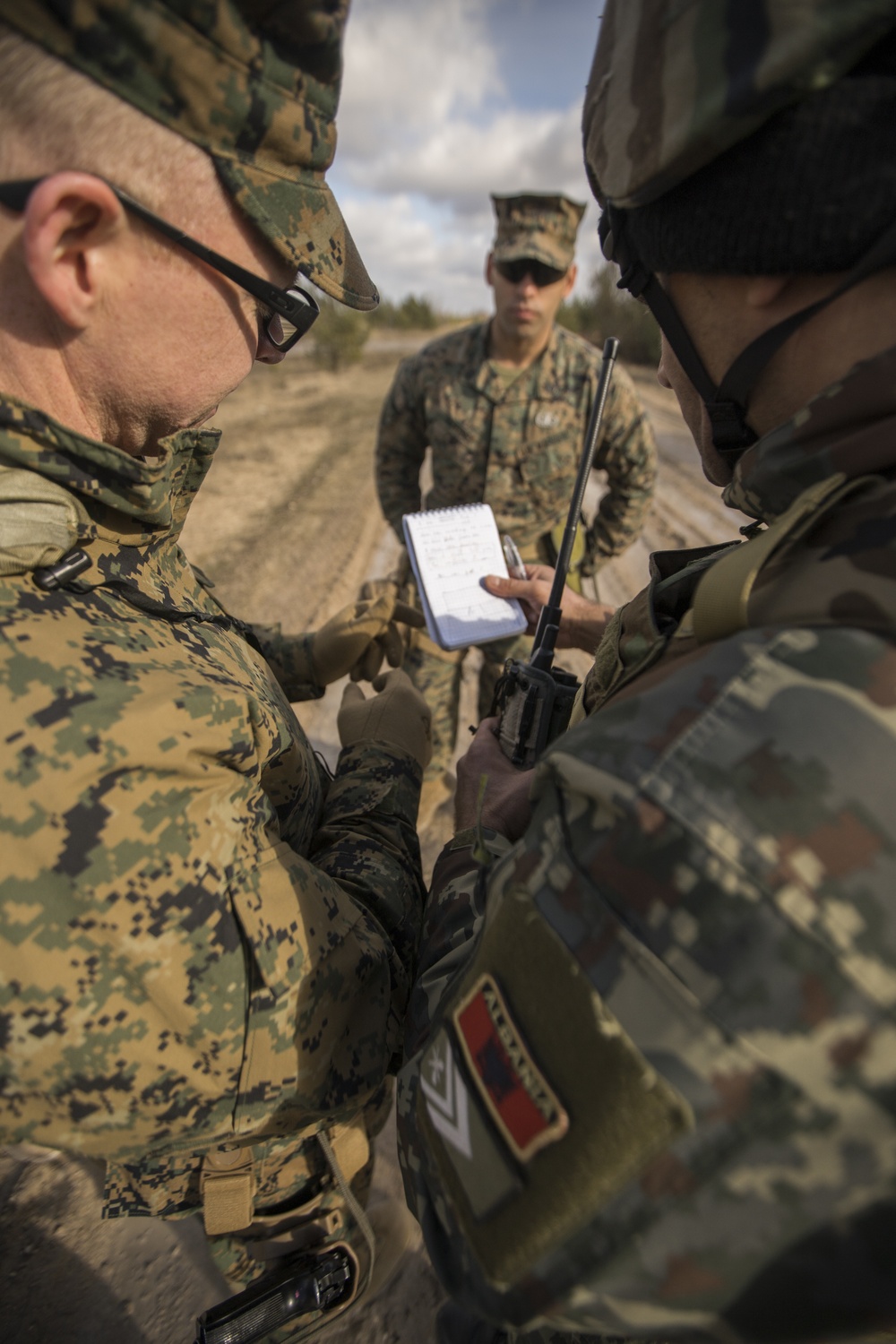 EOD Marines in Dynamic Front 19