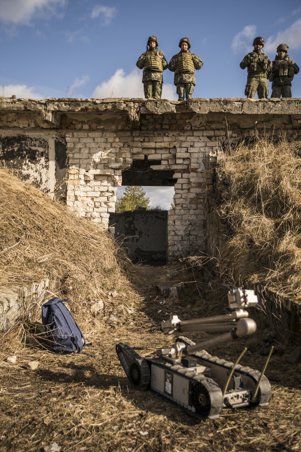 EOD Marines in Dynamic Front 19