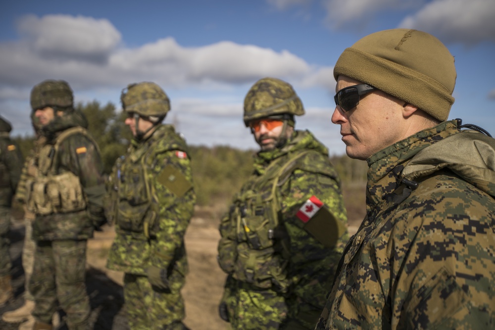 EOD Marines in Dynamic Front 19