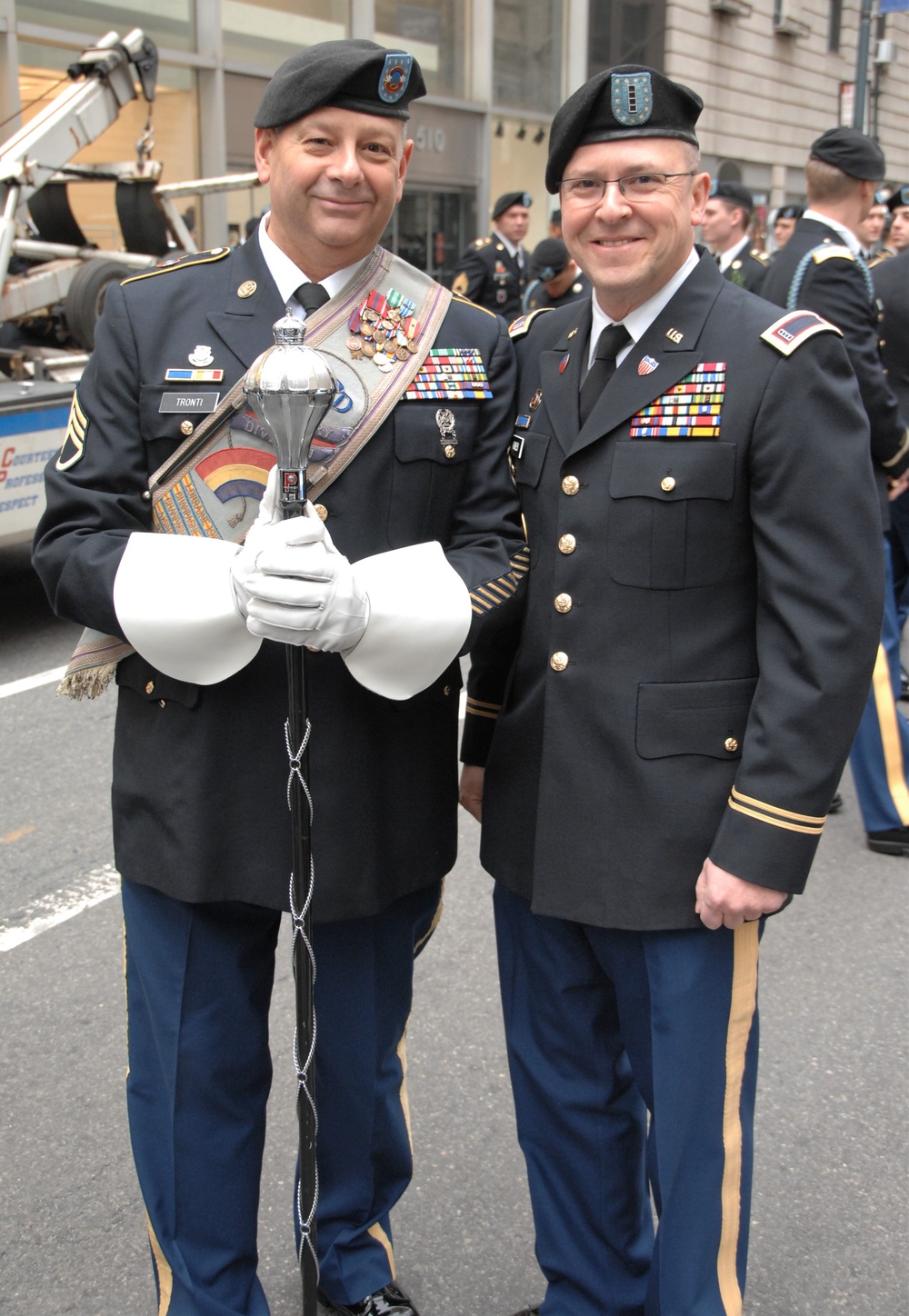 69th Infantry marches in St. Patrick's Day Parade