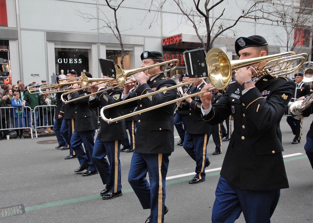 69th Infantry marches in St. Patrick's Day Parade