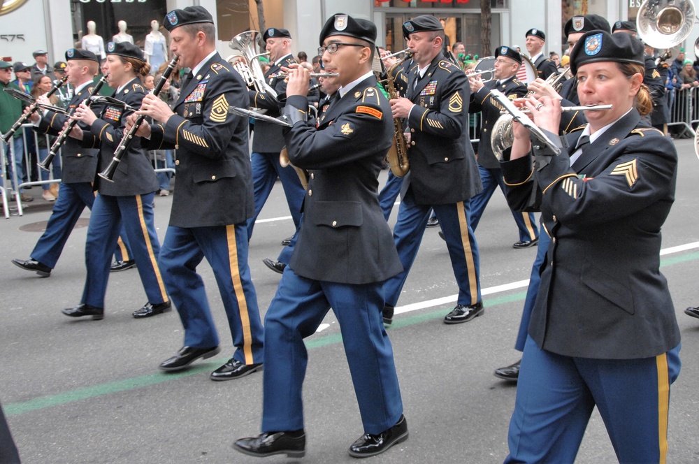 69th Infantry marches in St. Patrick's Day Parade