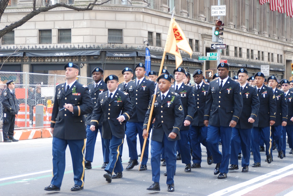 69th Infantry marches in St. Patrick's Day Parade