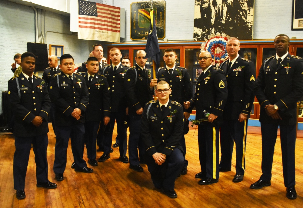 69th Infantry marches in St. Patrick's Day Parade