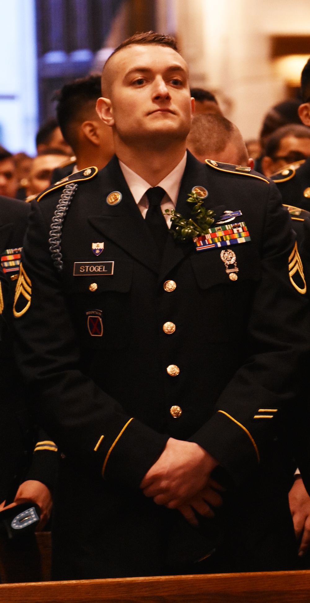 69th Infantry marches in St. Patrick's Day Parade