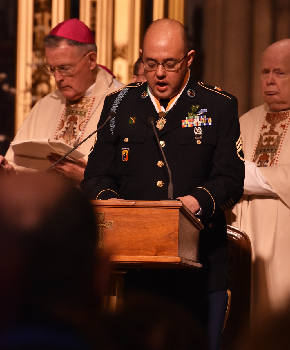 69th Infantry marches in St. Patrick's Day Parade