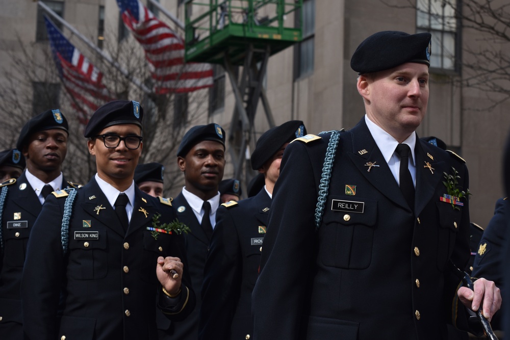 69th Infantry marches in St. Patrick's Day Parade