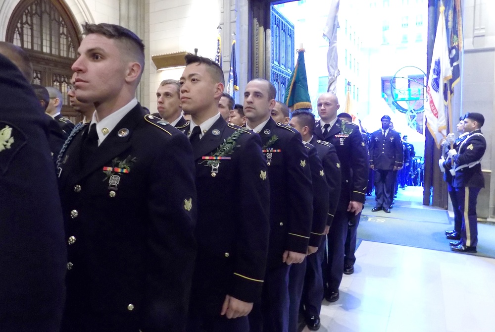 69th Infantry marches in St. Patrick's Day Parade