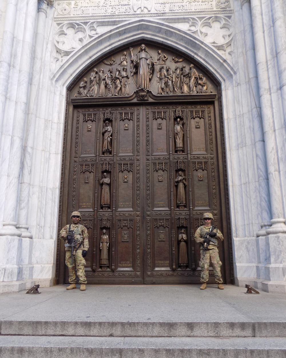 69th Infantry marches in St. Patrick's Day Parade