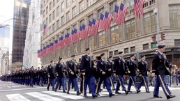 69th Infantry marches in St. Patrick's Day Parade