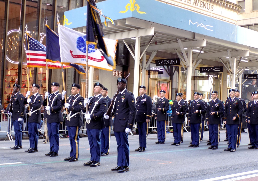 69th Infantry marches in St. Patrick's Day Parade