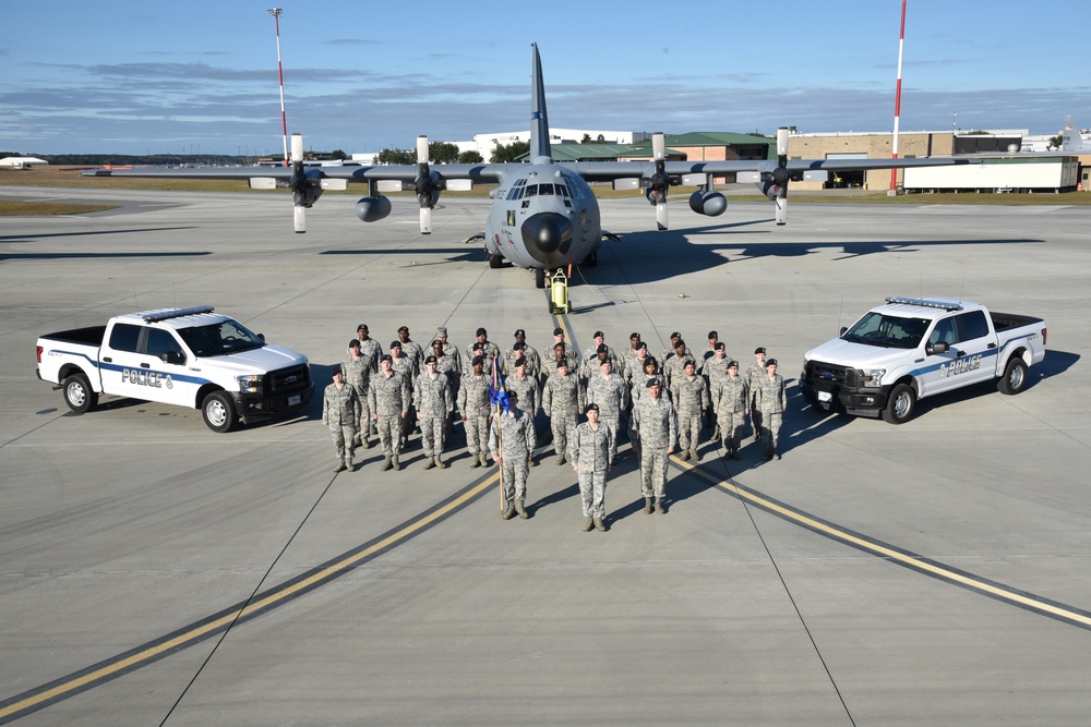 165th Airlift Wing SFS group photo